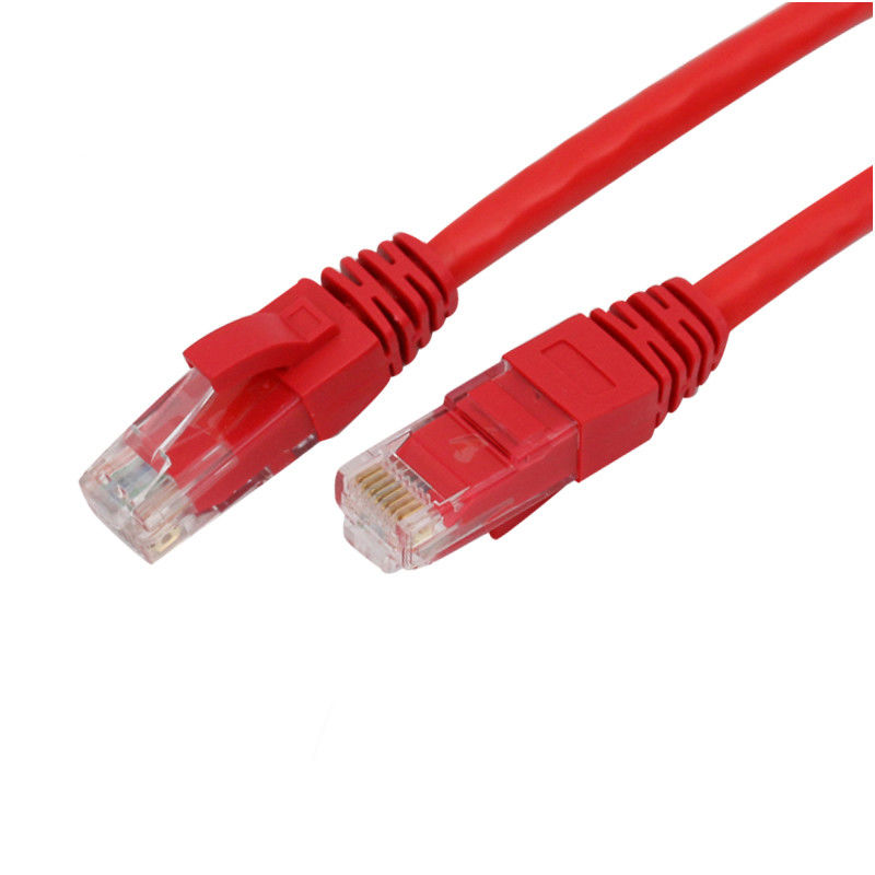 Σκοινί Cat6 UTP SFTP Cat5e 3m 2m 1m μπαλωμάτων χρυσής επένδυσης 50u» 8P8C UTP