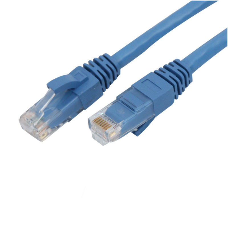 ETL DELTA UL Cat5e Cat6 Rj45 Επίπεδο καλώδιο Rohs 35M Καλώδιο δικτύου Ethernet