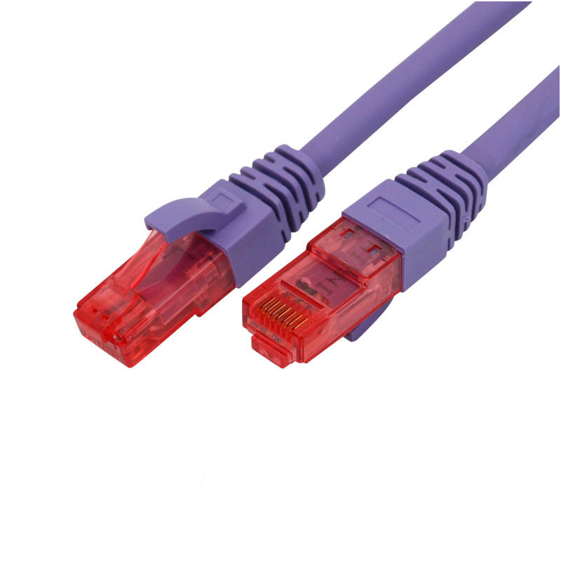 ETL DELTA UL Cat5e Cat6 Rj45 Επίπεδο καλώδιο Rohs 35M Καλώδιο δικτύου Ethernet