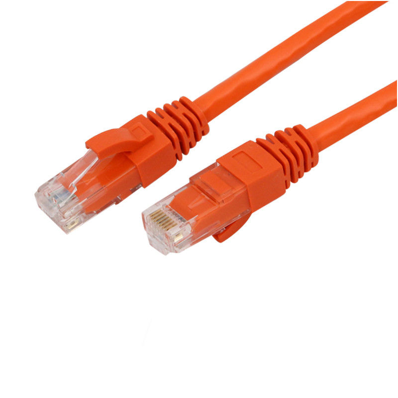 Σκοινί Cat6 UTP SFTP Cat5e 3m 2m 1m μπαλωμάτων χρυσής επένδυσης 50u» 8P8C UTP