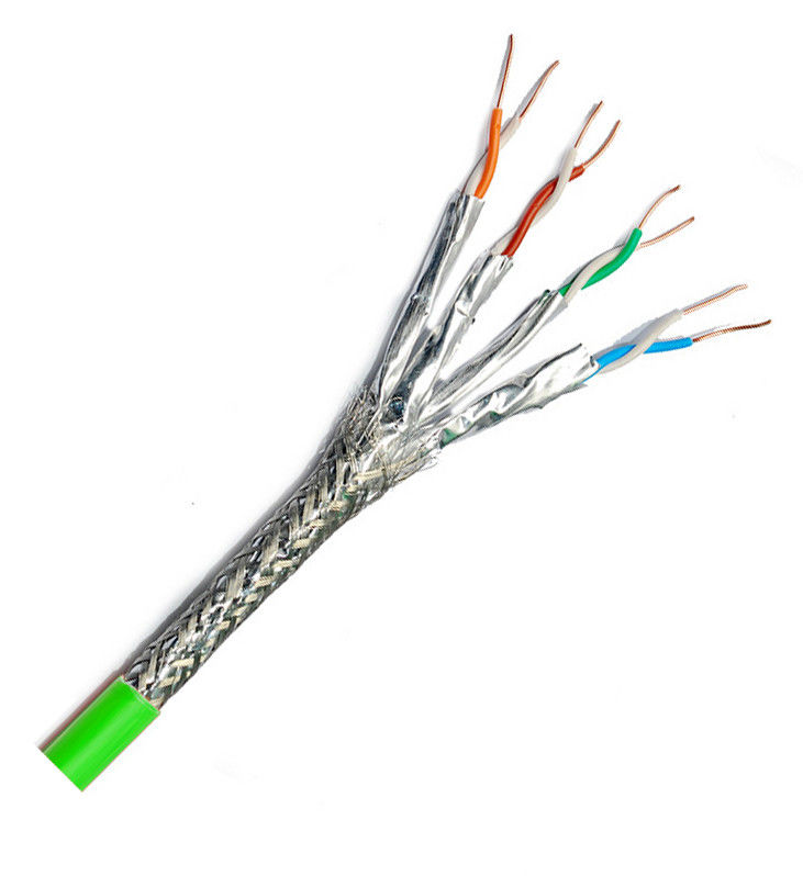 Καλώδιο Ethernet Lan για εσωτερικούς χώρους 24Awg SFTP Cat 8 100m 305m 500m