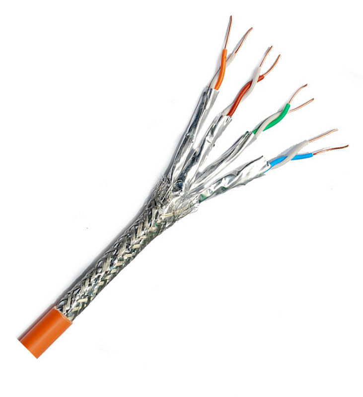 Καλώδιο Ethernet Lan για εσωτερικούς χώρους 24Awg SFTP Cat 8 100m 305m 500m
