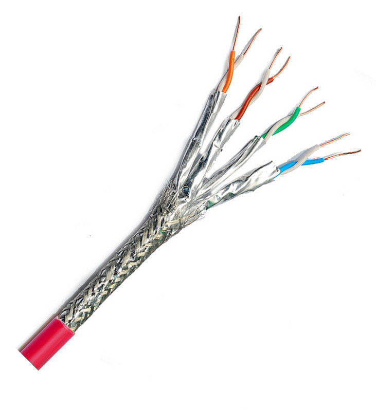 Καλώδιο Ethernet Lan για εσωτερικούς χώρους 24Awg SFTP Cat 8 100m 305m 500m