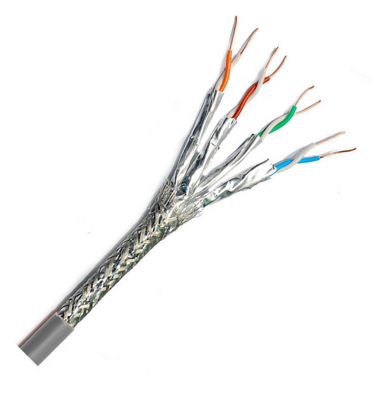 Καλώδιο Ethernet Lan για εσωτερικούς χώρους 24Awg SFTP Cat 8 100m 305m 500m