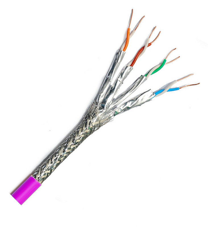 Καλώδιο Ethernet Lan για εσωτερικούς χώρους 24Awg SFTP Cat 8 100m 305m 500m