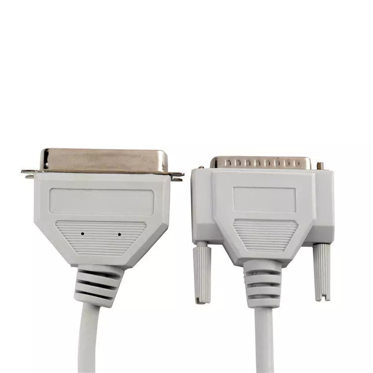 PVC Pure Copper VGA Καλώδιο εκτυπωτή αρσενικό σε θηλυκό 36P Αρσενικό σε Db 25P
