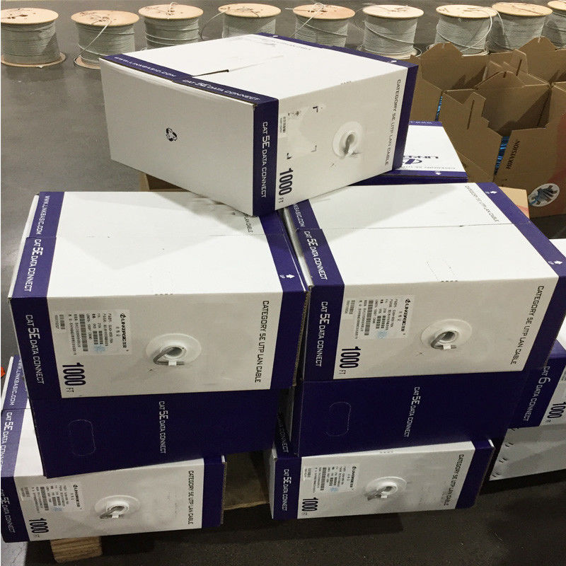 1000Ft 305M Coiled Network Patch Καλώδια Cat5E Cat6A FTP UTP