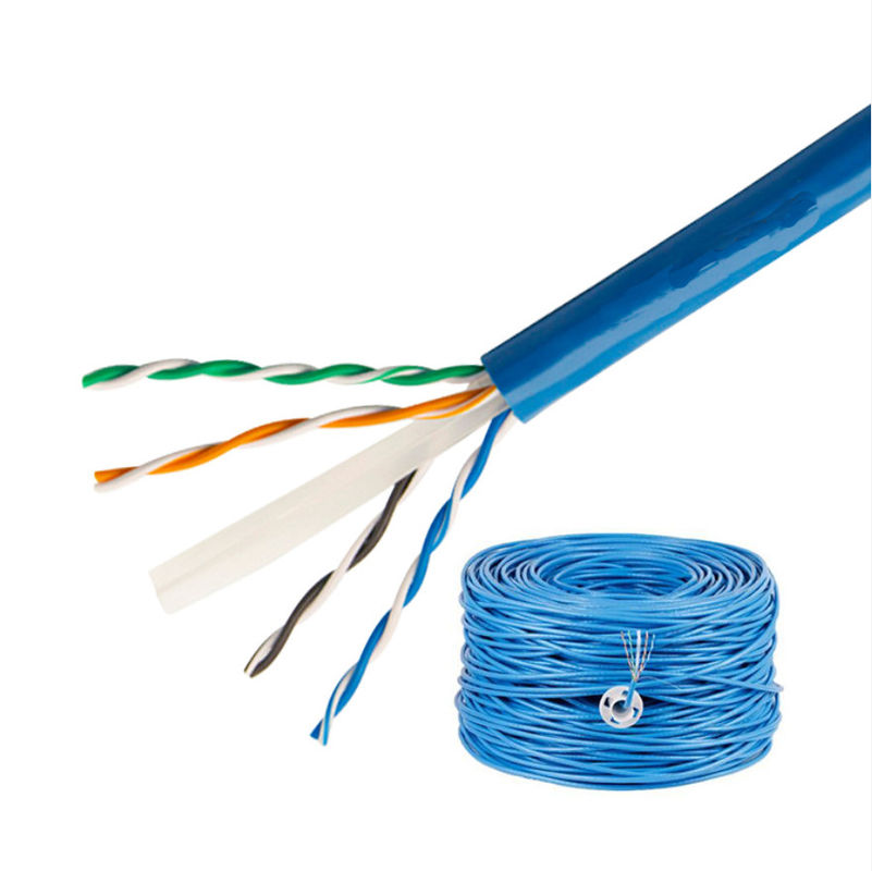 1000Ft 305M Coiled Network Patch Καλώδια Cat5E Cat6A FTP UTP
