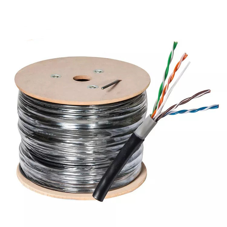 CCA UC Core Network Patch Cords UTP Cat 5e 305m Αντίσταση σε υψηλή θερμοκρασία