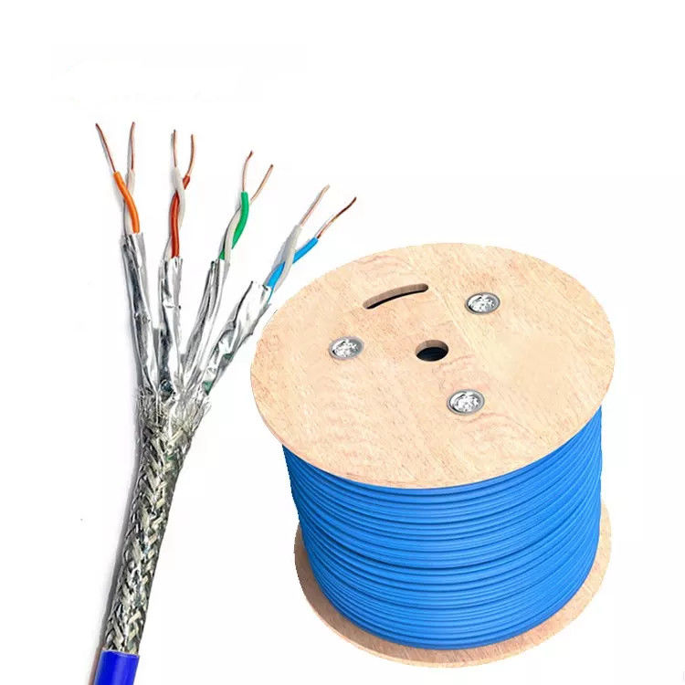 100m 305m 500m Καλώδια Patch Δικτύου Καλώδιο Ethernet Cat 8 SFTP