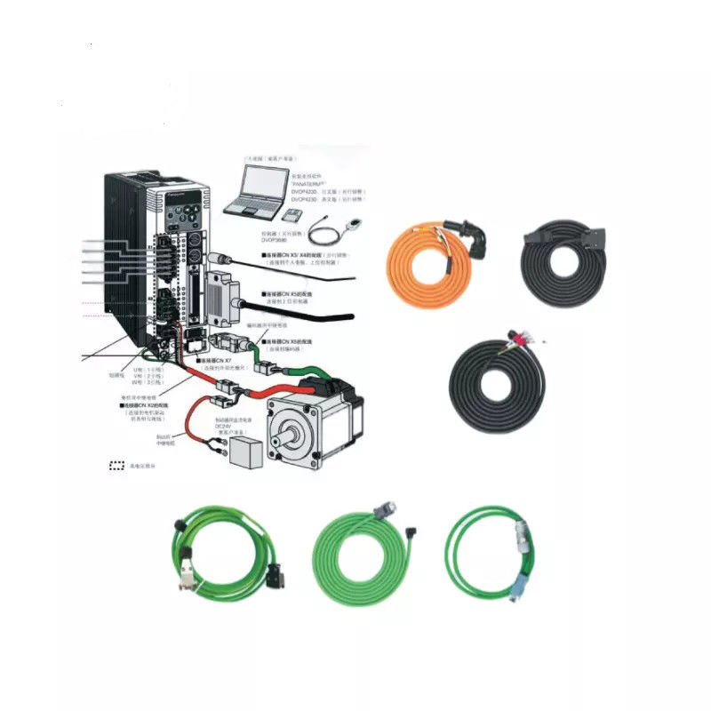Καλώδια συρόμενης αλυσίδας 0,5 mm 1,0 mm 1,25 mm Pitch Connector Καλώδιο σερβοκινητήρα FFC