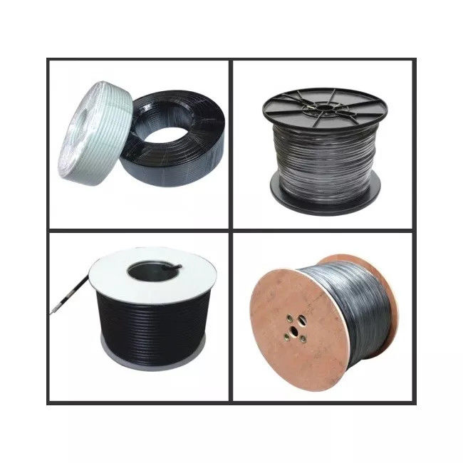 75 Ohm 100 Ohm LSZH Jacket Rg6 ομοαξονικό καλώδιο για μόνωση Internet XLPE