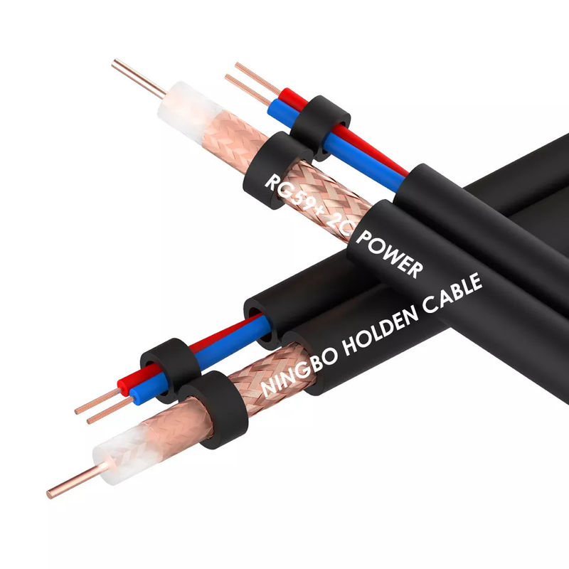 Ομοαξονικό καλώδιο 50 Ohm Bare Copper Rg6 1000 Ft για δορυφορικό δέκτη