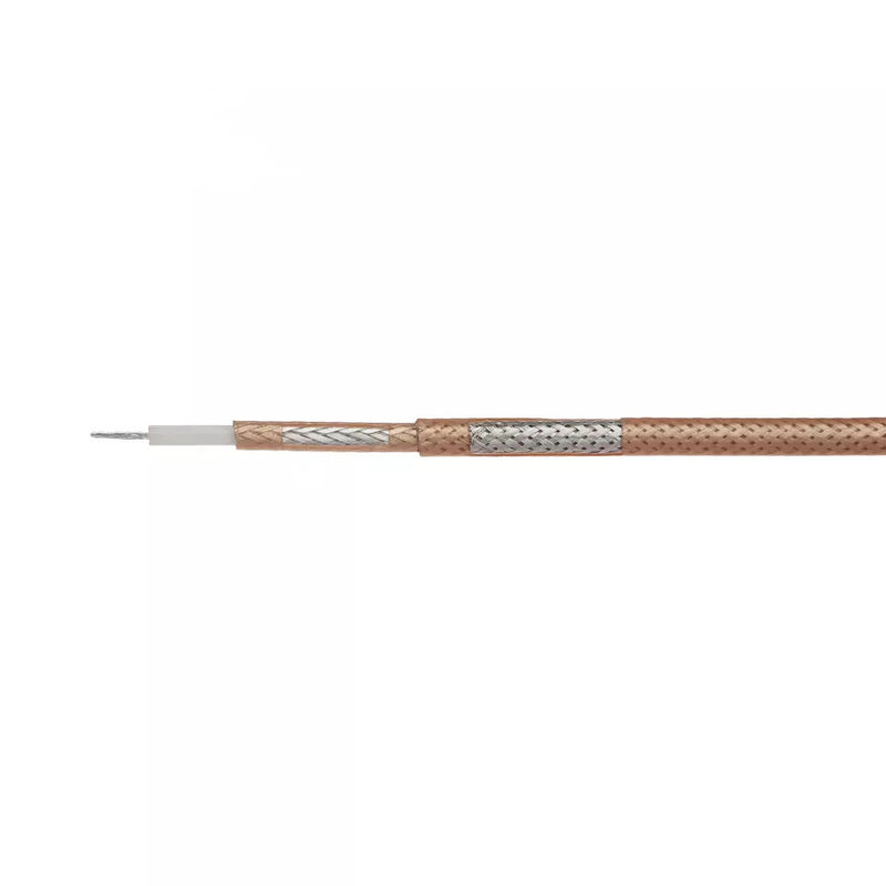 Ομοαξονικό καλώδιο υψηλής τάσης FEP Jacket RG400 Ομοαξονικό καλώδιο RF