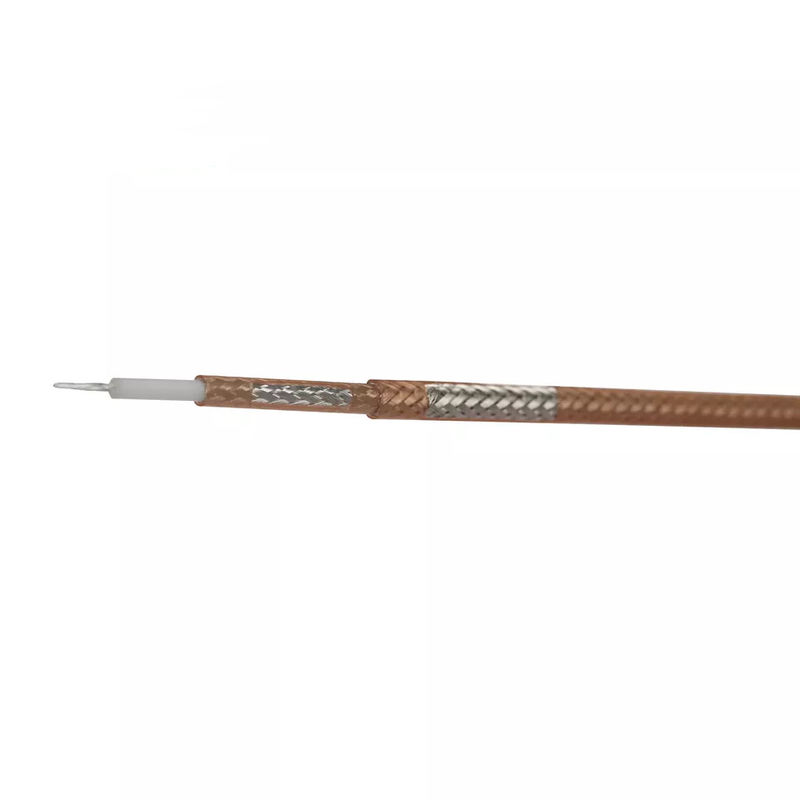 Ομοαξονικό καλώδιο υψηλής τάσης FEP Jacket RG400 Ομοαξονικό καλώδιο RF