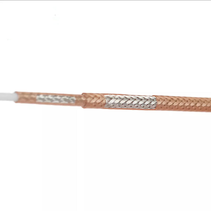 Ομοαξονικό καλώδιο υψηλής τάσης FEP Jacket RG400 Ομοαξονικό καλώδιο RF