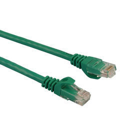 PVC NYLON Industrial Ethernet Cable 20m Cat6 UTP Patch Cord OEM