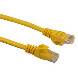 PVC NYLON Industrial Ethernet Cable 20m Cat6 UTP Patch Cord OEM