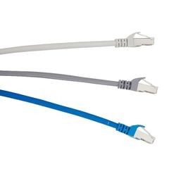 PVC NYLON Industrial Ethernet Cable 20m Cat6 UTP Patch Cord OEM