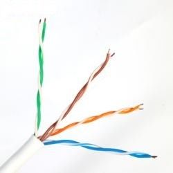 Cat5e UTP 24awg 1000ft Industrial Ethernet Cable Cable Lan Καλωδίωση για υπολογιστή ADSL