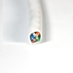 Cat5e UTP 24awg 1000ft Industrial Ethernet Cable Cable Lan Καλωδίωση για υπολογιστή ADSL