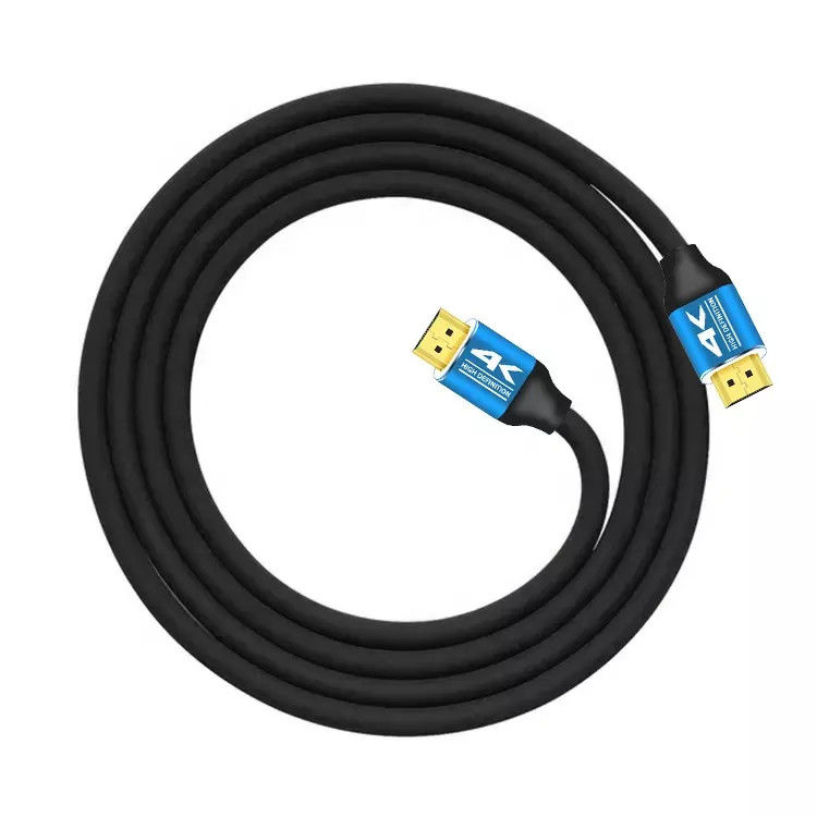 1,5M 1,8M 2M 60Hz 4K 48gbps Καλώδιο HDMI 32AWG HDMI HDTV PVC Jacket