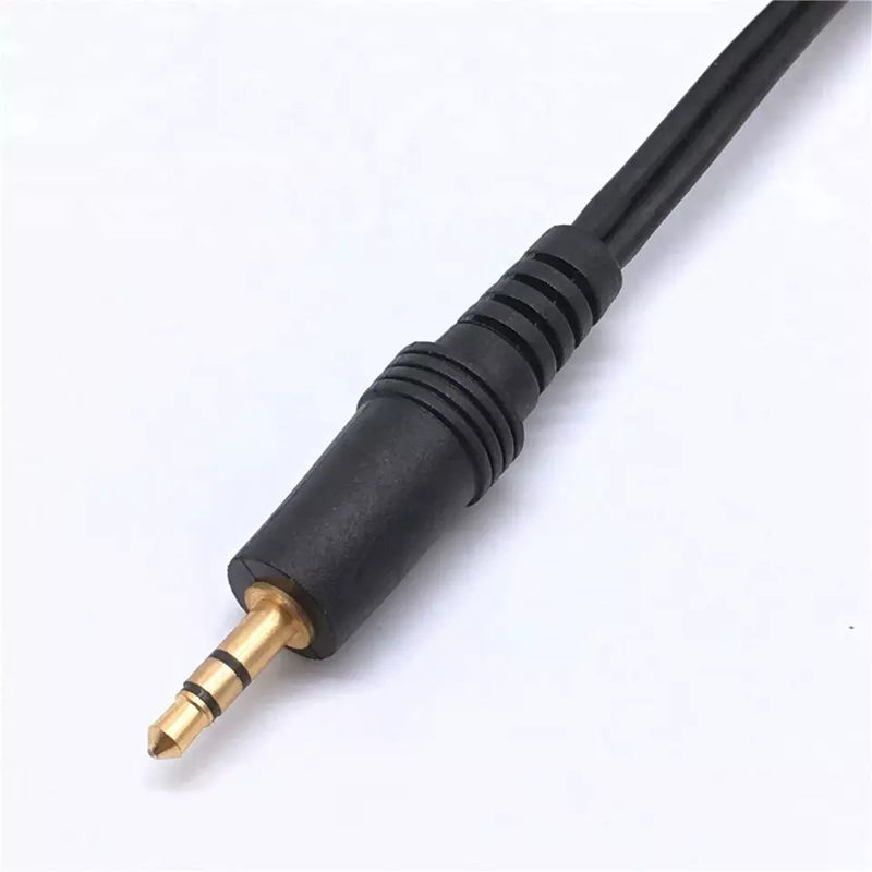 Χάλκινα καλώδια ήχου βίντεο RCA σε Jack 3,5 MM για τηλεόραση DVD RCA