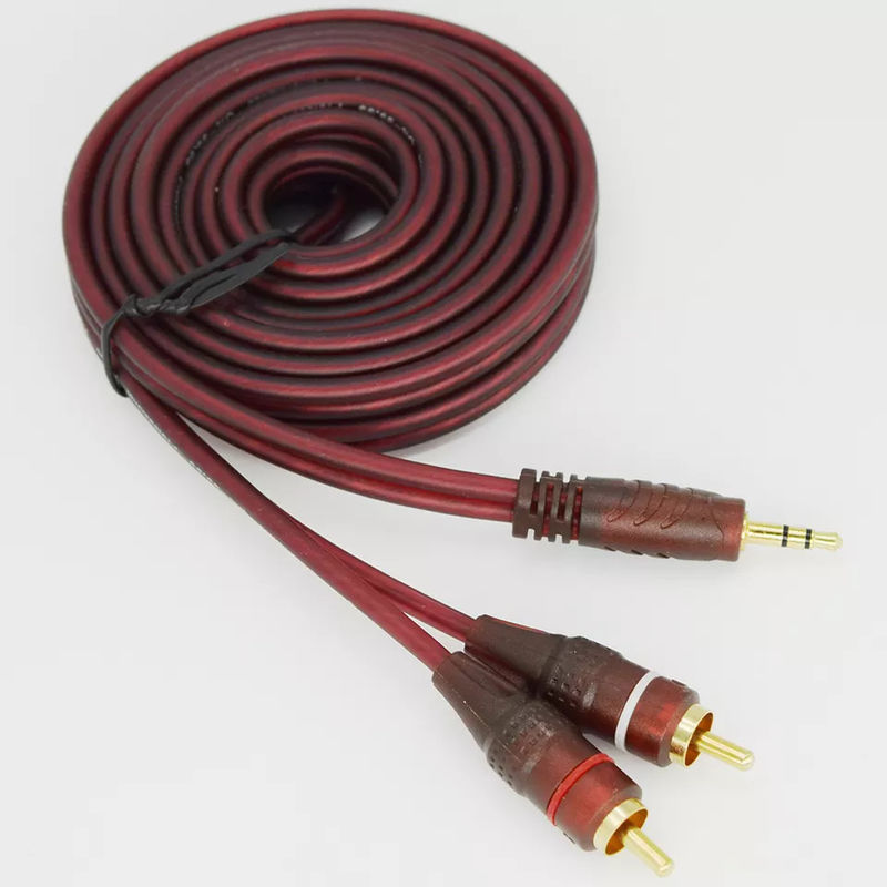 Καλώδια ήχου βίντεο DVD-Player 3,5 mm Stereo Male To 2 Rca Male Audio Cable