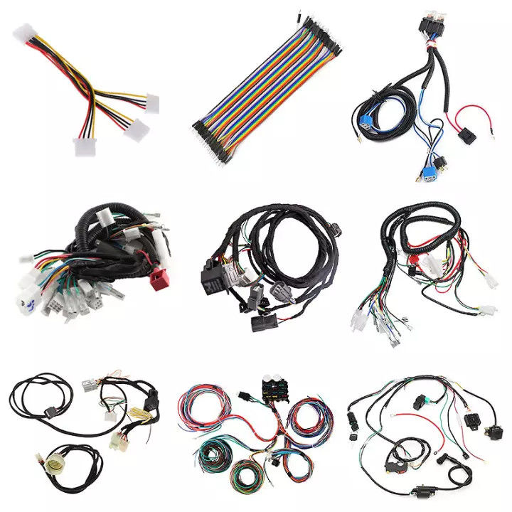 Πλεξούδα καλωδίων αυτοκινήτων TE Molex Truck 50 πυρήνων PVC Επιχρυσωμένο