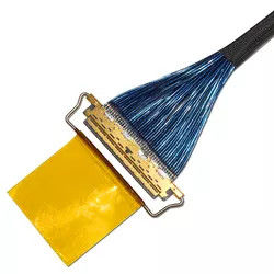 OEM ODM VDE SAA CB 40 Pin Καλώδιο LCD Ipex 40pin 20633-240T-01S