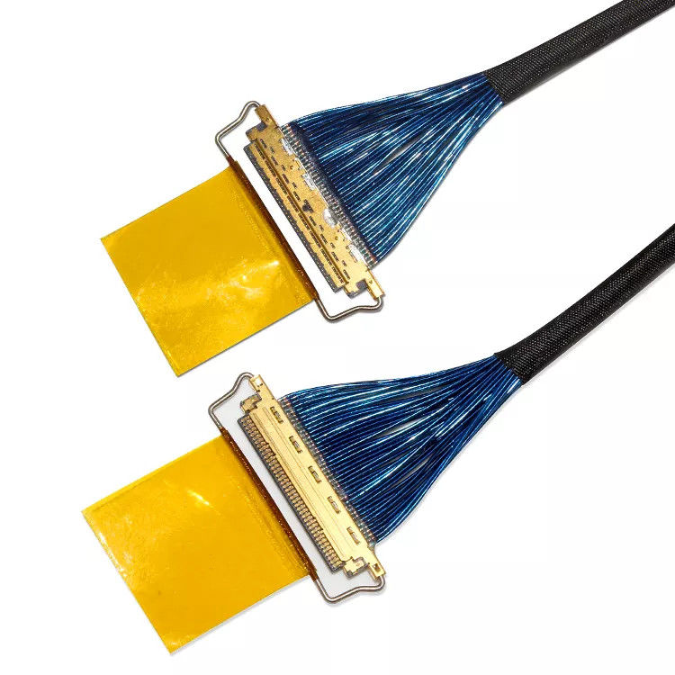 OEM ODM VDE SAA CB 40 Pin Καλώδιο LCD Ipex 40pin 20633-240T-01S