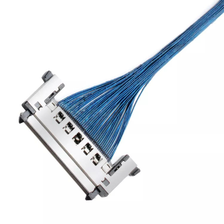 Micro Coaxial LVDS Cable 40 Pin 5,9 Inch for Mini ITX Motherboard LCD Monitor