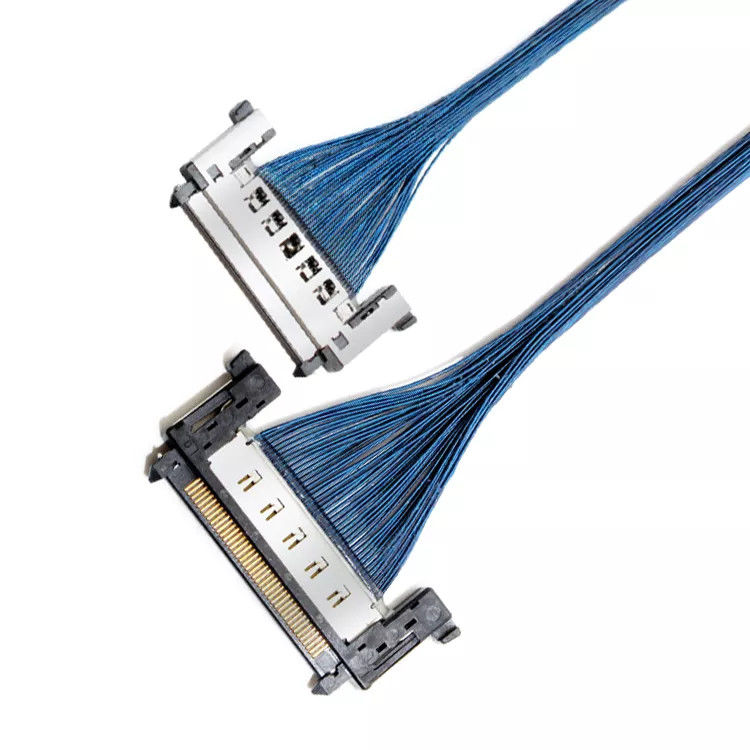 Micro Coaxial LVDS Cable 40 Pin 5,9 Inch for Mini ITX Motherboard LCD Monitor