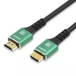 Καλώδια ήχου βίντεο PVC CCS 16,5 ποδιών UHD 4320P Καλώδιο HDMI υψηλής ταχύτητας 4K