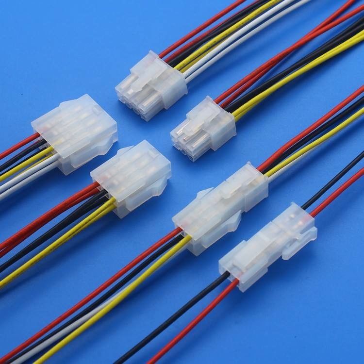 4.2mm χωρίζοντας κατά διαστήματα συνδετήρας Molex JST συνδετήρων λουριών 5557 και 5559 καλωδίων