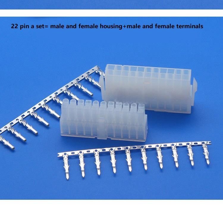4.2mm χωρίζοντας κατά διαστήματα συνδετήρας Molex JST συνδετήρων λουριών 5557 και 5559 καλωδίων