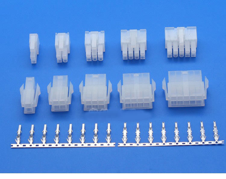 4.2mm χωρίζοντας κατά διαστήματα συνδετήρας Molex JST συνδετήρων λουριών 5557 και 5559 καλωδίων