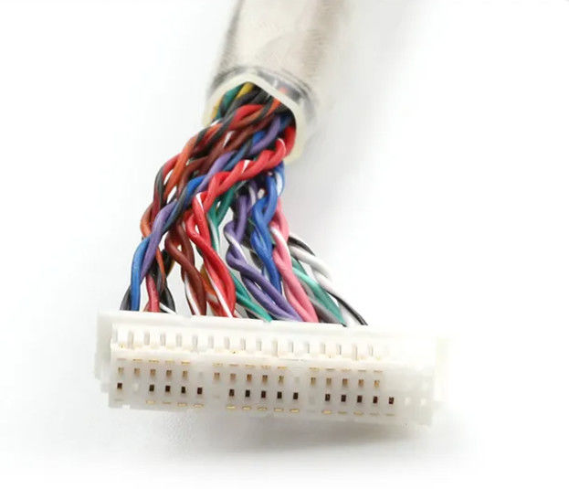DF14-30P-1.25H Hirose 111B40-1211TA-G3 Εικόνα Starconn LVDS καλώδιο οθόνης LCD