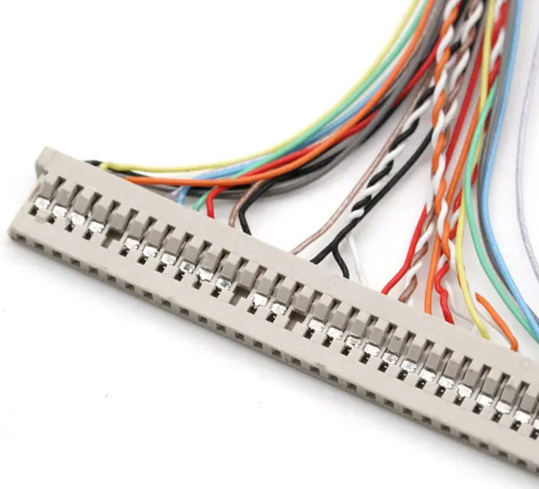 DF14-30P-1.25H Hirose 111B40-1211TA-G3 Εικόνα Starconn LVDS καλώδιο οθόνης LCD