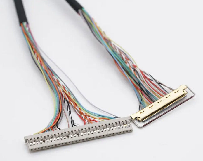 DF14-30P-1.25H Hirose 111B40-1211TA-G3 Εικόνα Starconn LVDS καλώδιο οθόνης LCD