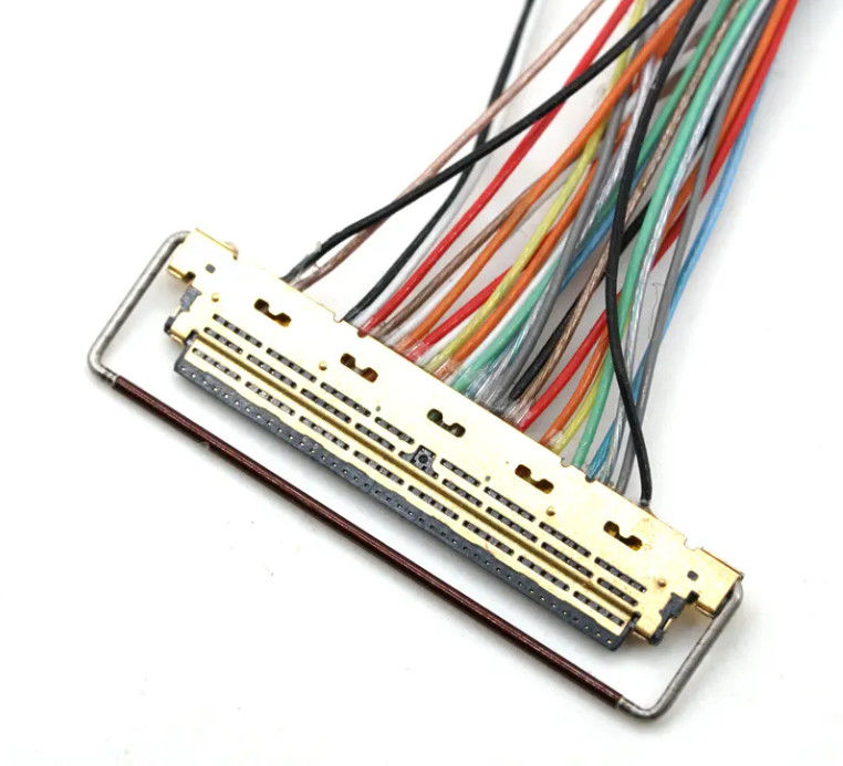 DF14-30P-1.25H Hirose 111B40-1211TA-G3 Εικόνα Starconn LVDS καλώδιο οθόνης LCD