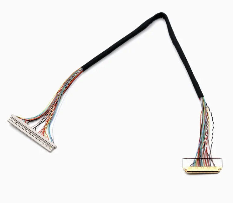 DF14-30P-1.25H Hirose 111B40-1211TA-G3 Εικόνα Starconn LVDS καλώδιο οθόνης LCD