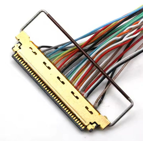 DF14 30Pin To 111B40 Πλούσιο καλώδιο LVDS 111B40-1211TA-G3 Σύρμα για οθόνη υπολογιστή φορητού υπολογιστή