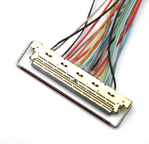 DF14 30Pin To 111B40 Πλούσιο καλώδιο LVDS 111B40-1211TA-G3 Σύρμα για οθόνη υπολογιστή φορητού υπολογιστή
