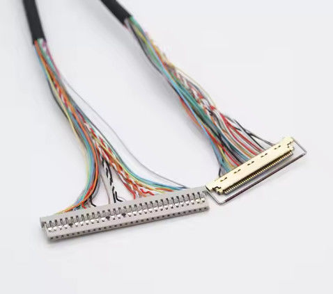 DF14 30Pin To 111B40 Πλούσιο καλώδιο LVDS 111B40-1211TA-G3 Σύρμα για οθόνη υπολογιστή φορητού υπολογιστή
