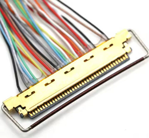 DF14 30Pin To 111B40 Πλούσιο καλώδιο LVDS 111B40-1211TA-G3 Σύρμα για οθόνη υπολογιστή φορητού υπολογιστή