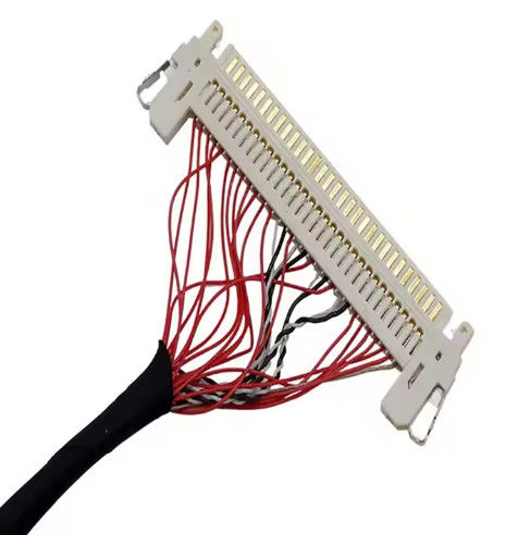 DF14 30Pin To 111B40 Πλούσιο καλώδιο LVDS 111B40-1211TA-G3 Σύρμα για οθόνη υπολογιστή φορητού υπολογιστή