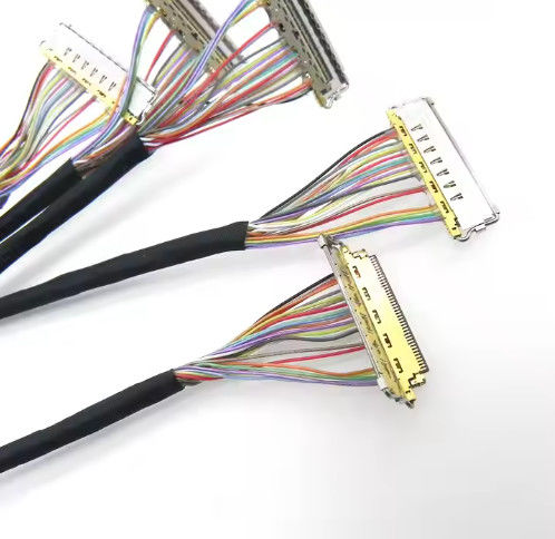 40 Pin 30 Pin EDP καλώδιο I-pex σύνδεσμος Custom Lvds καλώδια συναρμολογήσεις για LCD πίνακα οθόνη φορητού υπολογιστή