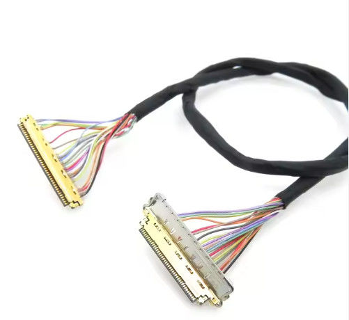 40 Pin 30 Pin EDP καλώδιο I-pex σύνδεσμος Custom Lvds καλώδια συναρμολογήσεις για LCD πίνακα οθόνη φορητού υπολογιστή
