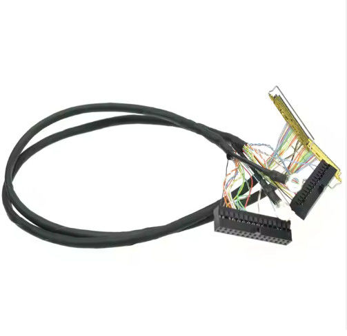 40 Pin 30 Pin EDP καλώδιο I-pex σύνδεσμος Custom Lvds καλώδια συναρμολογήσεις για LCD πίνακα οθόνη φορητού υπολογιστή